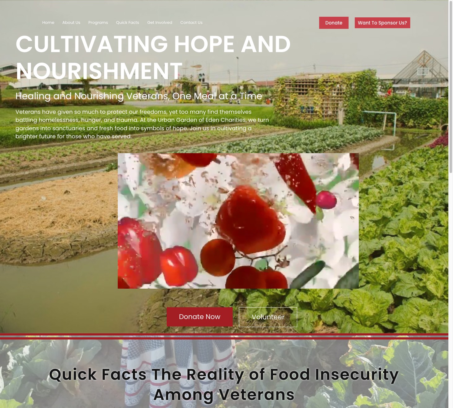 Urban Garden of Eden website